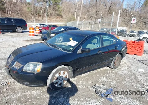 2005 Mitsubishi Galant Ls from USA, damaged, VIN 4A3AB36S45E056653